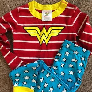 Hanna Andersson Wonder Woman PJs